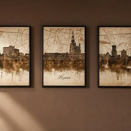 Ferro Apartment Near Old Town Apartament Poznań